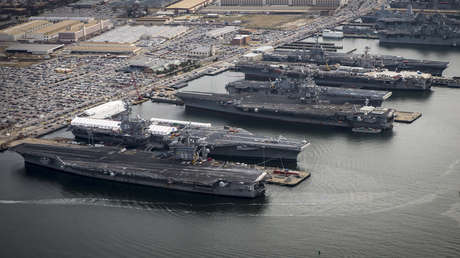 Un estudio del Departamento de Defensa de EE.UU. sugiere reducir 2 portaviones