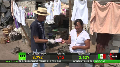 El coronavirus plantea retos adicionales para la población más vulnerable de Latinoamérica