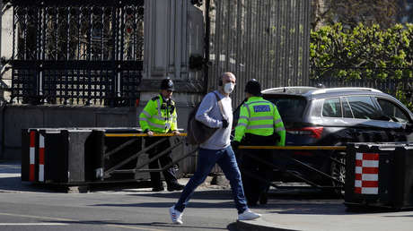 Ascienden a 17.337 los muertos por covid-19 en los hospitales del Reino Unido