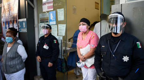 Entre lágrimas, jefa de enfermeras en México pide frenar agresiones contra personal de salud