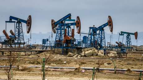 El precio de los futuros del petróleo WTI para junio cae por debajo de 7 dólares