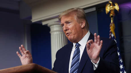 Trump asegura que 20 estados de EE.UU. planean reabrir sus economías "en un futuro muy cercano"