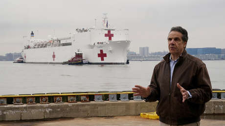 El gobernador de Nueva York mantiene un diálogo "muy funcional y efectivo" con Trump sobre el coronavirus en el estado