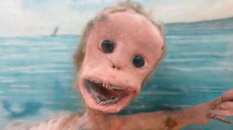 FOTOS: Museos batallan con sus "objetos más espeluznantes" durante la pandemia de covid-19