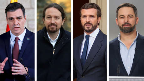 El coronavirus sumerge a España en una sucia guerra política