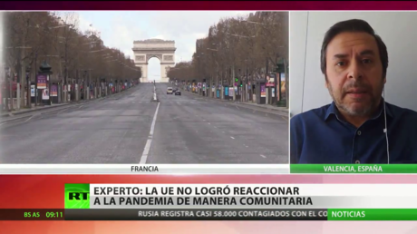 Experto: La Unión Europea no logró reaccionar de manera comunitaria a la pandemia del coronavirus