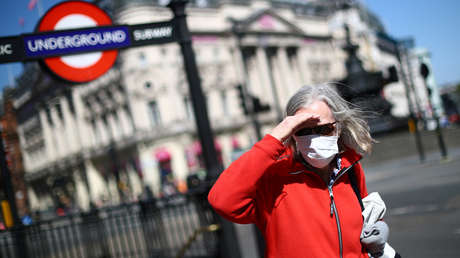 Asciende a 18.100 el número de muertes por covid-19 en Reino Unido tras registrarse 763 nuevos fallecimientos