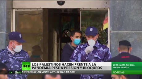 Franja de Gaza: Los palestinos hacen frente al coronavirus en medio de bloqueos y presión