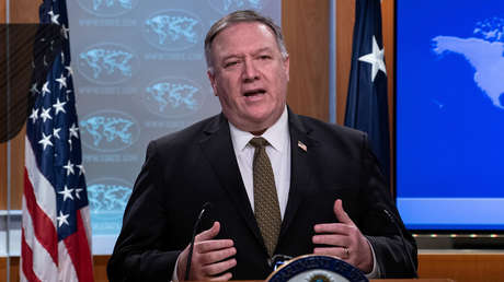 "Tienen que rendir cuentas": Pompeo admite que EE.UU. puede abandonar la OMS para siempre