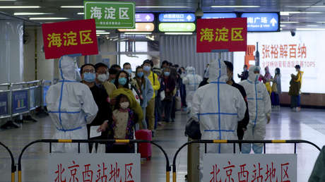 Rusia: "Los intentos de culpar a China y a la OMS por una pandemia son inapropiados"