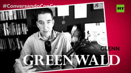 Glenn Greenwald a Correa: "Bolsonaro y Trump no son la causa del mal, son un síntoma y un subproducto"