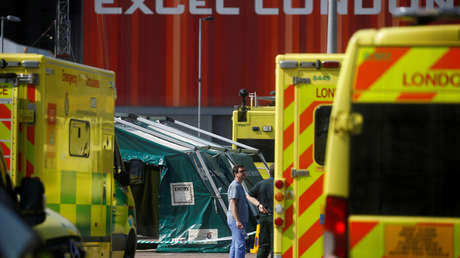 Dos médicos demandan al gobierno del Reino Unido por la falta de equipos de protección