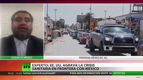Politólogo: La política migratoria de EE.UU. agrava la crisis sanitaria en la frontera con México