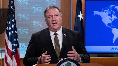 Pompeo promete aumentar la presión contra Venezuela y asegura que EE.UU. enviará "ayuda humanitaria"