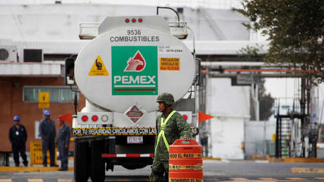 Incautan en México cerca de 1.600 litros de combustible robado