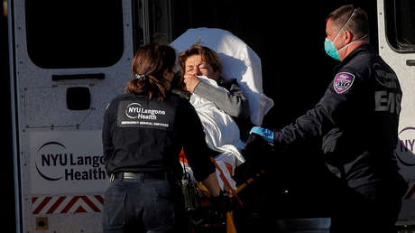 EE.UU. registra más de 3.000 muertes por covid-19 en las últimas 24 horas, la segunda cifra más alta desde el inicio del brote