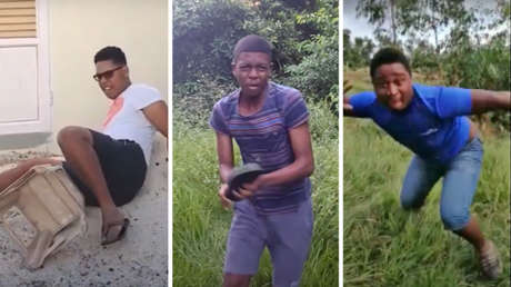 VIDEOS: Dobles de cine de acción protagonizan una 'feroz pelea' con papel higiénico, sartén y una banana, y los internautas se unen a la batalla