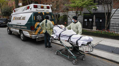 EE.UU. supera los 50.000 muertos por covid-19