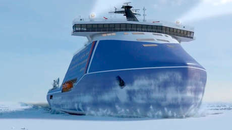 Rusia cierra el contrato de construcción del rompehielos más potente del mundo