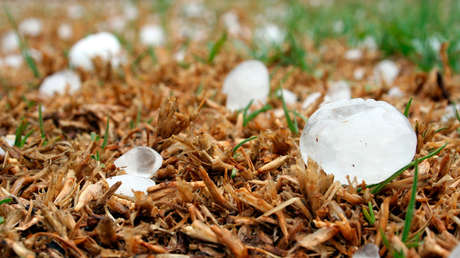 VIDEO: Bolas de granizo del tamaño de pelotas de tenis dejan a miles de personas sin hogar en la India