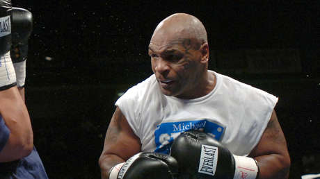 Mike Tyson asegura que está entrenando y habla de un posible regreso a los cuadriláteros