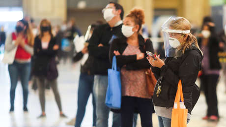 Argentina registra el día con el número más alto de contagios y el total de infectados supera los 3.600