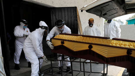 México registra el mayor número de muertes en un día por coronavirus y ya supera los 12.800 contagios