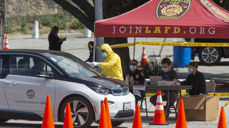 Lavrov: "Ataques contra la OMS representan el deseo de algunos países de justificar sus medidas tardías e insuficientes para combatir el coronavirus"