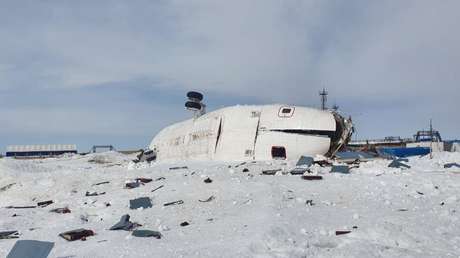 VIDEO: Captan el momento del aterrizaje forzoso de un helicóptero Mi-26, que dejó varios heridos