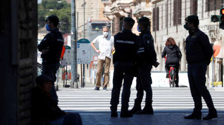 Italia registra 415 nuevas muertes por covid-19 y el número total de decesos se eleva a 26.384