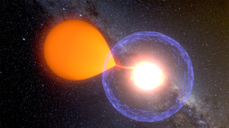 FOTOS: Documentan por primera vez el desarrollo de una nova, desde su erupción hasta el agotamiento