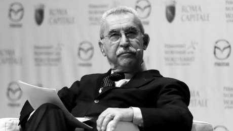 Fallece a los 79 años Giulietto Chiesa, periodista y político italiano