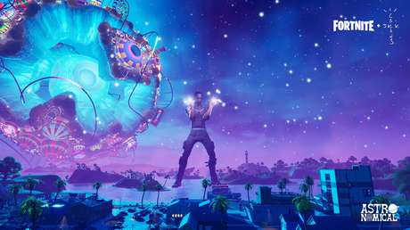 VIDEO: El rapero Travis Scott da un concierto 'astronómico' en 'Fortnite' y bate un récord histórico
