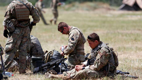 Cancillería rusa: "Nos dirigimos a la OTAN con una propuesta de suspender los ejercicios militares durante la pandemia, pero no recibimos respuesta"