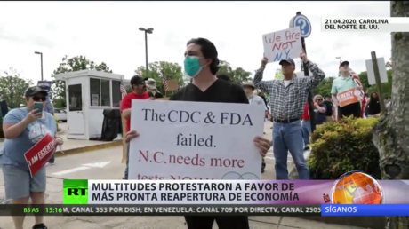 Trump promete enviar ventiladores a Ecuador, Honduras y El Salvador