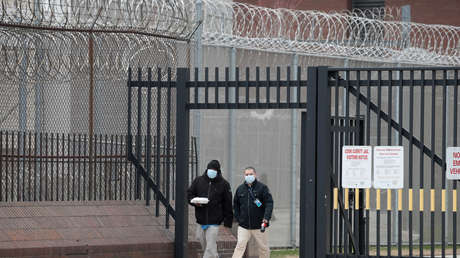 El 96% de los presos infectados con coronavirus en Estados Unidos no presentan síntomas