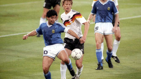 30 años después, Codesal sigue hablando de Maradona: "Como persona es de lo peor que conocí en mi vida"