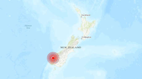Un sismo de magnitud 5,6 azota Nueva Zelanda