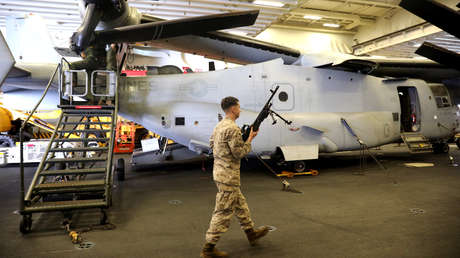 Pompeo busca extender el embargo de armas convencionales impuesto sobre Irán