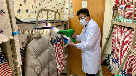 Crean un aerosol que ofrece una "significativa defensa" contra el coronavirus durante 90 días