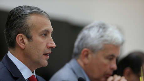 Designan a Tareck El Aisami como nuevo ministro de Petróleo en Venezuela