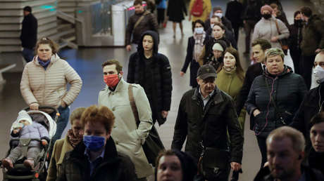 Los mayores de 65 años solo representan el 15 % de los infectados con covid-19 en Rusia