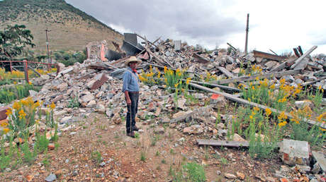 Denuncian acoso y hostigamiento contra el campesino que desafía en México a una minera del magnate Carlos Slim