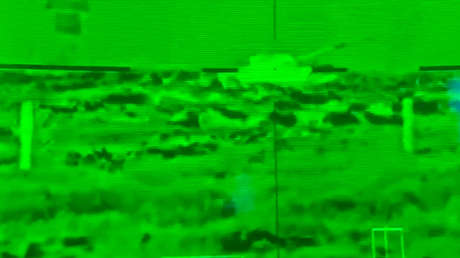 ¿Pájaro o misil?: Un proyectil es derribado por un 'objeto' volador durante un ejercicio de la OTAN (VIDEO)