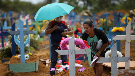 Brasil registra 5.466 muertes por coronavirus y los contagios superan los 78.000