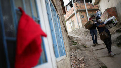 Colombia rebasa los 6.200 contagios por coronavirus y ya suma 278 decesos