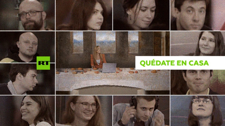 Quédate en casa y mira las noticias de RT en Español