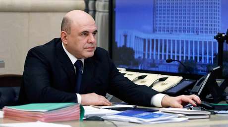 El primer ministro ruso, Mijaíl Mishustin, da positivo por coronavirus
