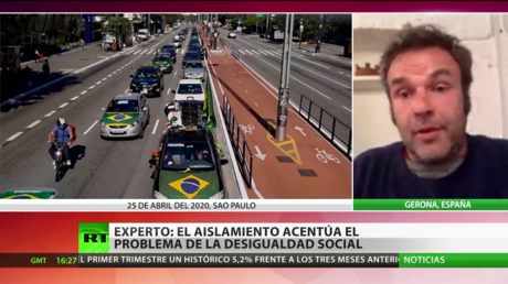 Experto: "El aislamiento acentúa el problema de la desigualdad social"