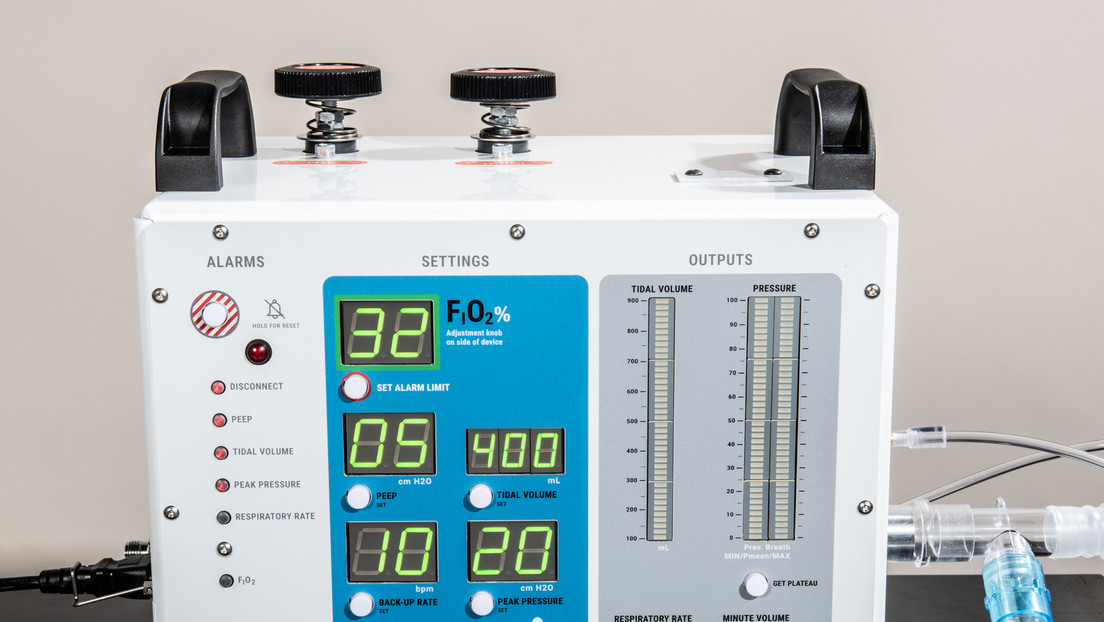 La NASA diseña un respirador artificial para responder a la emergencia del covid-19